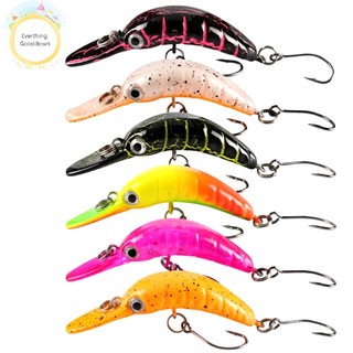 (Everso) Mồi Câu Cá Giả mini 5cm 2.5g