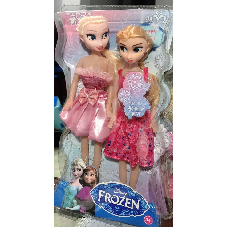 Đồ chơi búp bê công chúa Frozen: Elsa và Anna Đồ chơi công chúa Elsa Anna cho bé. Đồ chơi được yêu t