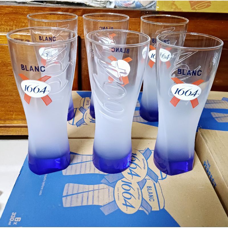 Set 6 ly thủy tinh Luminarc (Quà tặng Blanc)