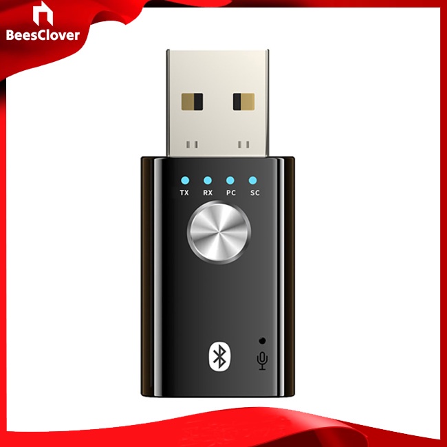Usb Nhận Tín Hiệu bluetooth 4 Trong 1 Cho Máy Tính v5.1