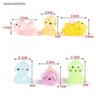 Mô Hình Khủng Long Mini Dạ Quang Trang Trí Tiểu Cảnh