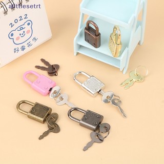 1 Bộ Ổ Khóa Hành Lý Hình Chữ Nhật Kèm Chìa Khóa