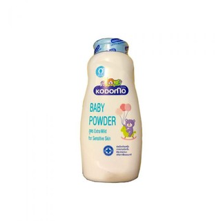 Phấn rôm trẻ em Kodomo Extra Mild 160g