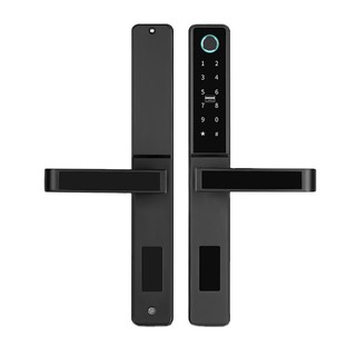 Khóa thông minh A2 Wifi TUYA mở khóa bằng Mật khẩu Vân tay Thẻ từ Điện thoại Chìa cơ truyền thống, app Smartlife