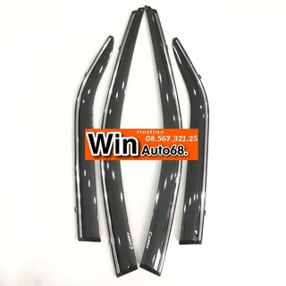 Vè che mưa xe camry 2007 2008 2009 2010 2011 2012 2013 2014 2015 2016 2017- 2022, 2023 chỉ mạ crom