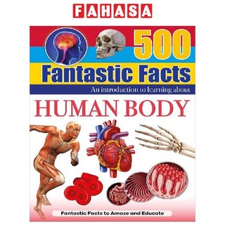 500 fantastic facts - human body
