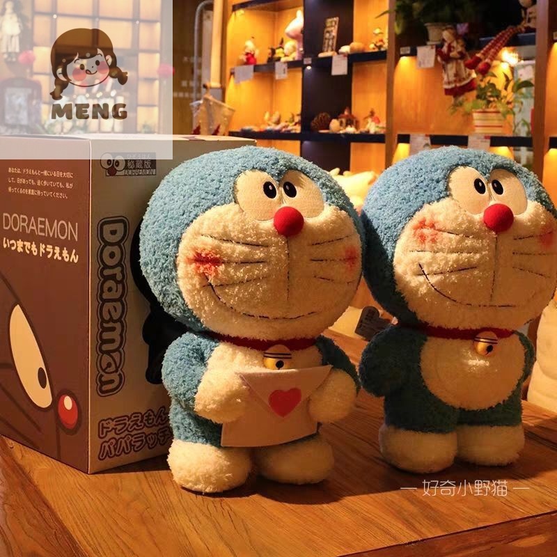 MENG Doraemon Nhồi Bông Thiết Kế Xinh Xắn Dùng Làm Quà Tặng Sinh Nhật TWJ24102M2 1Z240104