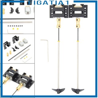 Bộ truyền động cơ thuyền RC DIY, Phụ kiện đồ chơi tự làm thuyền đôi 130 RC cho