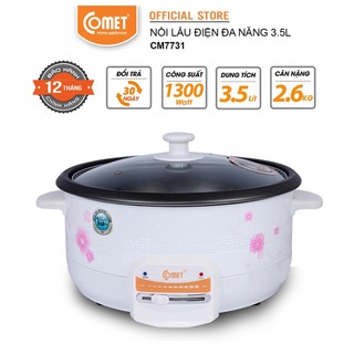Nồi lẩu điện 3,5L COMET - CM7731