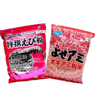 Mồi câu cá tôm nhật tanh - mồi nhật yoseami 500g tôm nam cực thơm