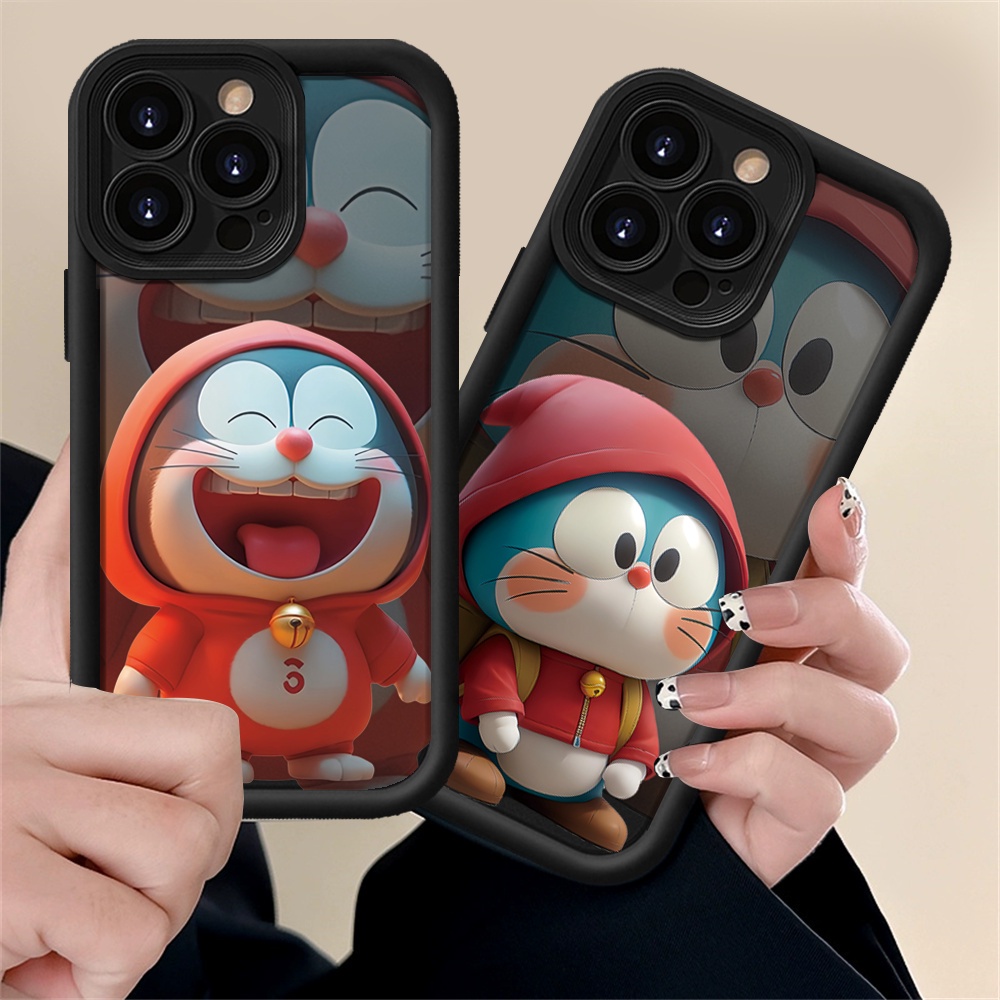 Ốp Điện Thoại Mềm Hình Doraemon Cho iPhone 13 12 11 Pro Max X XR XS Max 7 8 Plus SE 2020 6 6S 6S Plus ip6 ip7