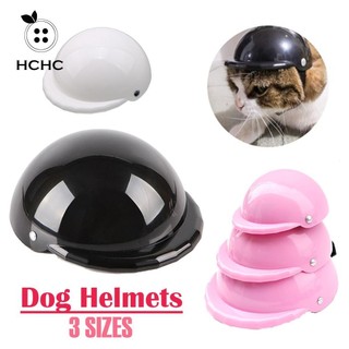 Mũ bảo hiểm đi xe máy an toàn dành cho chó mèo