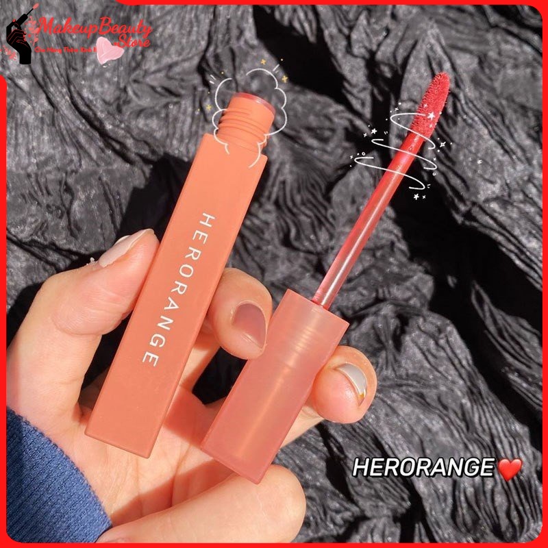 Son Kem Lì HERORANGE Thân Vuông MS 256