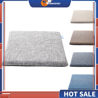 Đệm xốp lót ghế ngồi bàn ăn hình vuông chống trượt 40 x 40 x