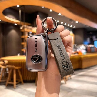 Ốp Chìa Khoá Lexus Es200 Es300h Rx300 570 Nx Rx350 UX NX200 Vỏ Chìa Khoá Ô Tô Bọc Chìa Khoá Smartkey