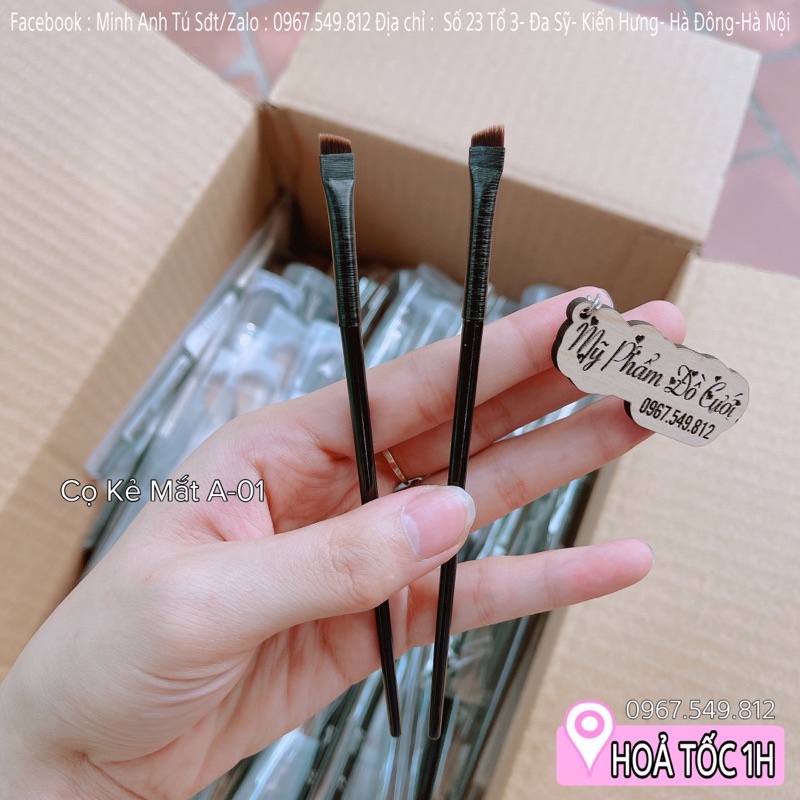 Cọ Kẻ Mắt Eyeliner A-102 Siêu Sắc Nét [Hàng Loại 1]
