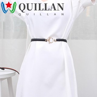 Thắt lưng da pu bản nhỏ đơn giản thời trang cho nữ