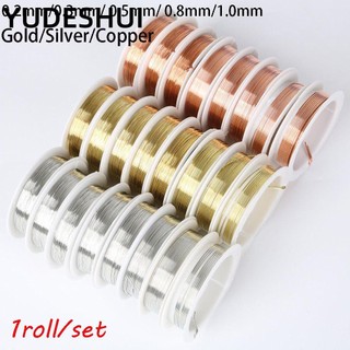 YUDESHUI Cuộn dây đùng dùng để làm đồ trang sức thủ công DIY 15g mới chất lượng cao