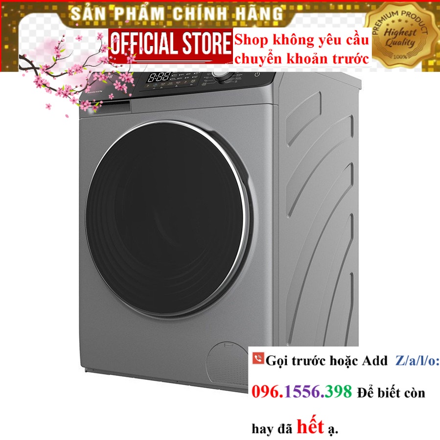 BD-D1054HVOS - Máy Giặt Sấy Hitachi BD-D1054HVOS 10.5 kg Inverter - GIặt 10KG - Sấy 7KG ||Sale