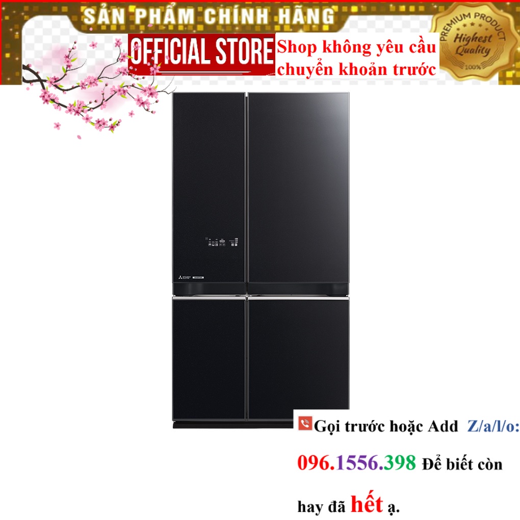 Tủ lạnh Mitsubishi Electric Inverter 580 lít MR-LA72ER -GSL-V ||Sale