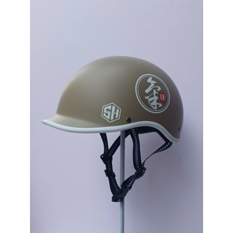 Nón bảo hiểm Napoli N08 tem SH Japan ll