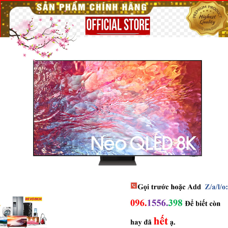 Tivi Samsung 65 inch Neo QLED 8K QN900B đã kiểm định chất lượng tân trang ~P&amp;G