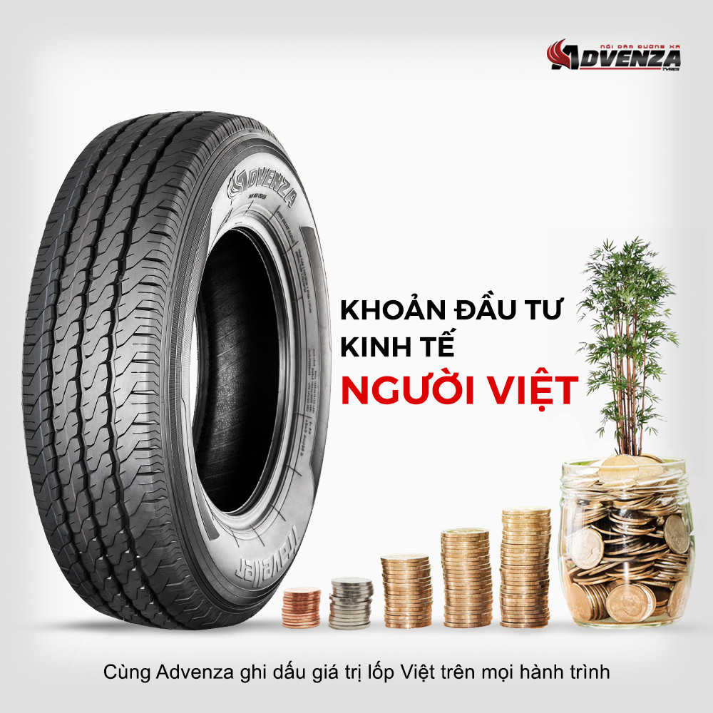 Lốp Advenza 255/60R18 Coverer H/L AC686 112S XL Hàng chính hãng