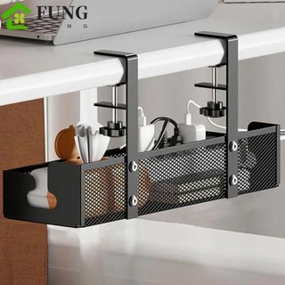 Khay cáp FUNG, Không cần khoan Quản lý cáp dải nguồn, Người tổ chức Kẹp chắc chắn Cung cấp rộng rãi Giá đỡ dây