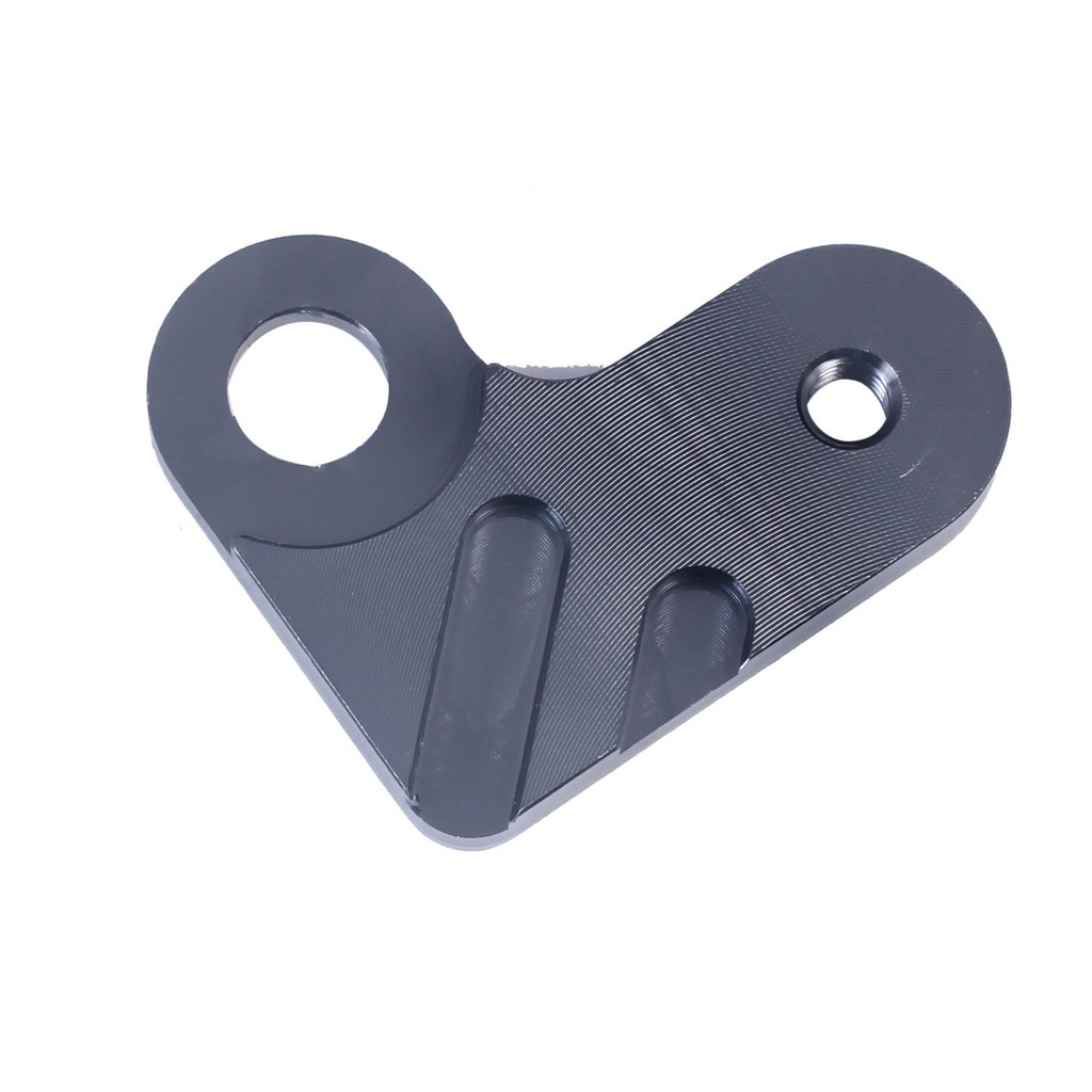 Pát nhôm CNC cao cấp , siêu dày gắn trợ sáng L4 loại bên tay ga