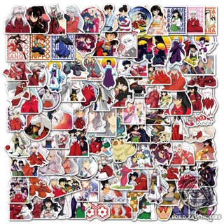  Set 100 Nhãn Dán Inuyasha Anime Manga Sticker Hình Nhân Vật Truyện Tranh Inu Yasha Trang Trí Mũ Bảo Hiểm Laptop Sổ 