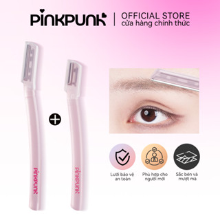 2 gói tông đơ lông mày PinkPunk an toàn cho người mới sử dụng tông đơ lông mày dành cho nữ