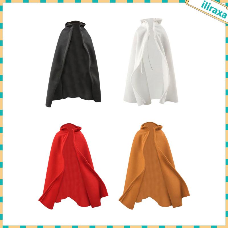 Áo Choàng hoodie Phong Cách retro Cho Mô Hình Nam 12inch Tỉ Lệ 1 / 6