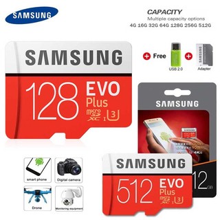 Samsung thẻ nhớ microsd 16gb 32gb 64gb 128gb 256gb 512g class 10