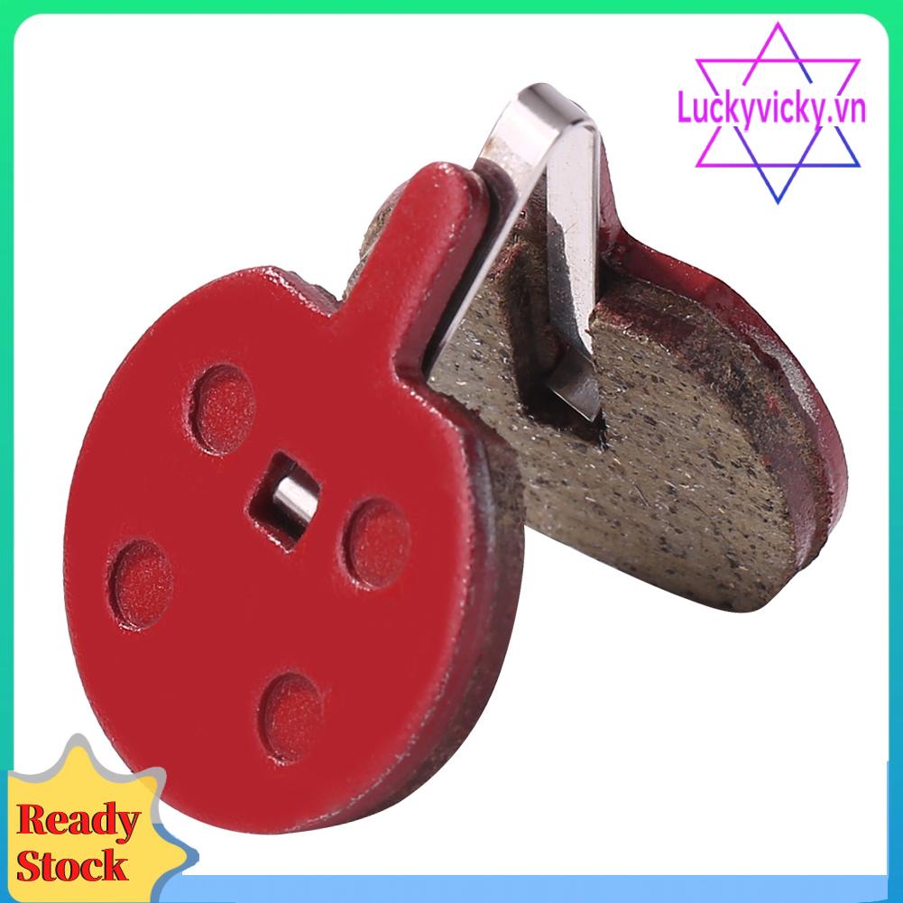 1 Cặp Má Phanh Bán Kim Loại Cho Xe Đạp Leo Núi