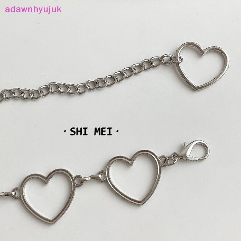 Thắt Lưng Dây Xích 100cm Hình Trái Tim Rỗng Phong Cách hip hop Cổ Điển Thời Trang Cho Nữ vn