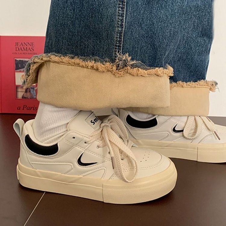 Giày Thể Thao Đế Dày Siêu Nhẹ Màu Đen Thời Trang Hè Thu Phong Cách Hàn Quốc 2023