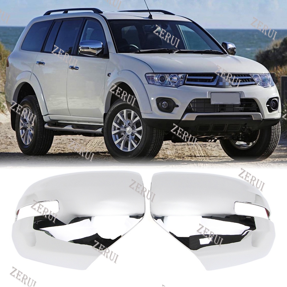 Zr Dành Cho Mitsubishi Montero Sport / Challenger / Pajero Sport 2009-2014 Chiếu Hậu Chrome Cánh Bên