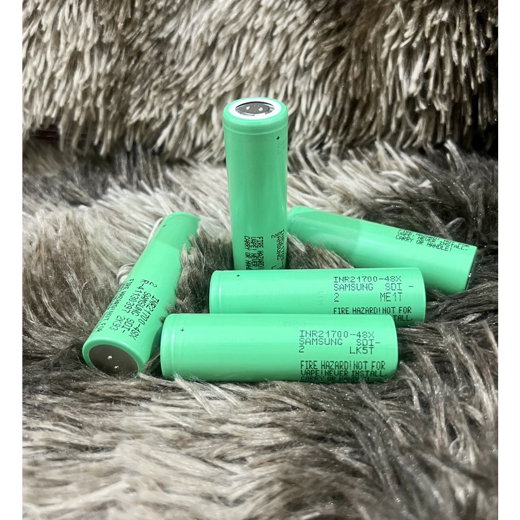 Pin Samsung 48X 21700 tháo thiết bị. LL