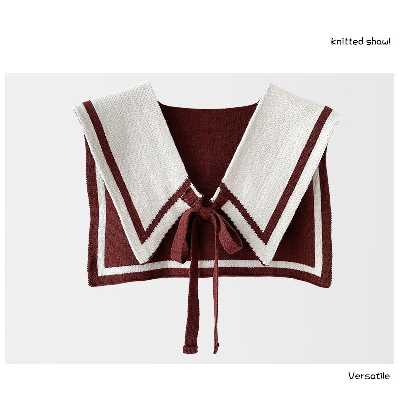 Khăn Choàng Vai Nhỏ Nhắn Ấm Áp Phù Hợp Với Mùa Xuân Và Mùa Thu Cho Nữ