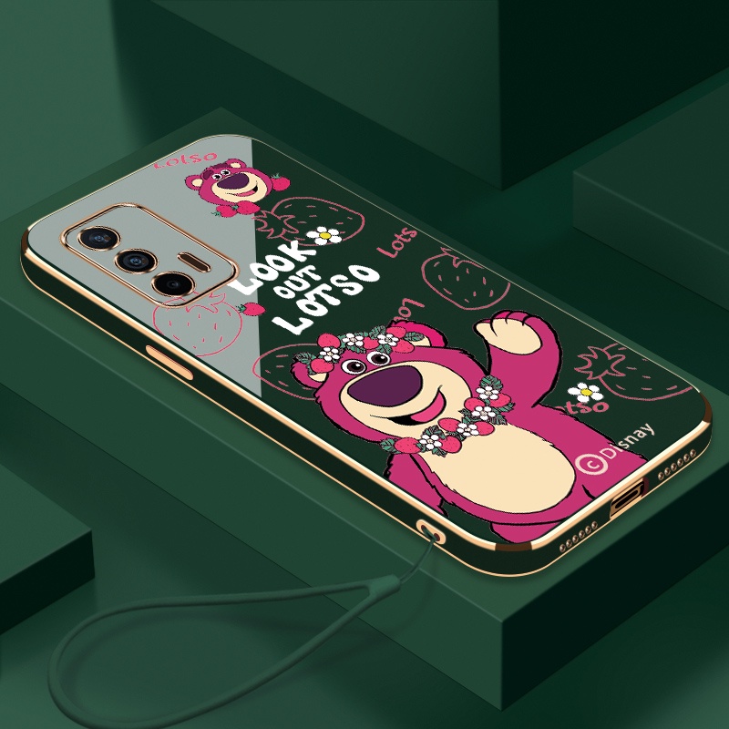 Ốp Điện Thoại Silicon Hình lotso Cho realme gt neo gt neo 2t realme q3 pro realme gt neo 2 gt 2 q5 pro realme neo 3t realme gt neo 3