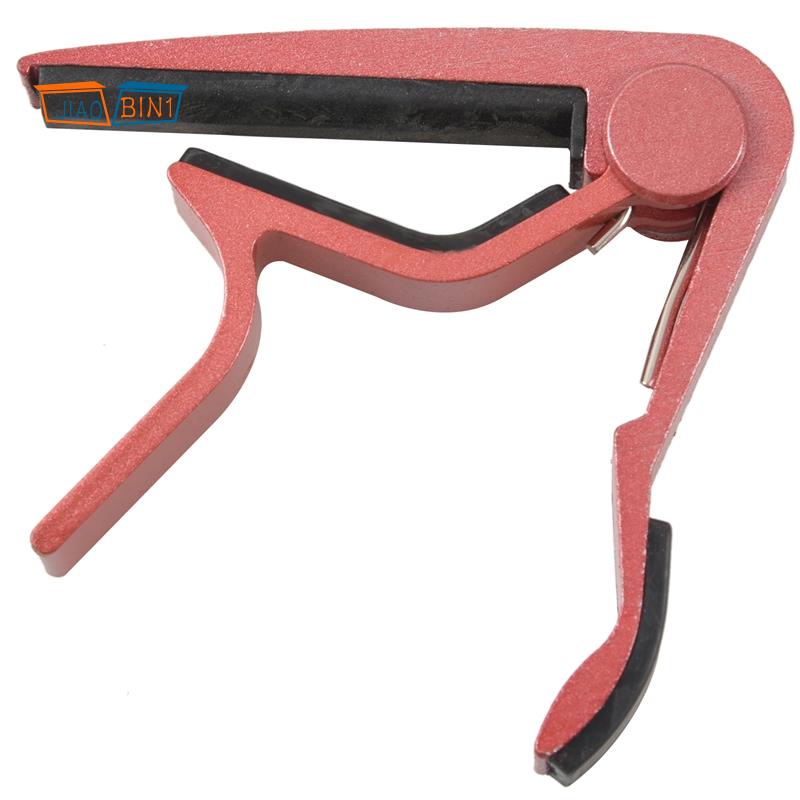 Kẹp capo Đàn guitar Cổ Điển Màu Hồng