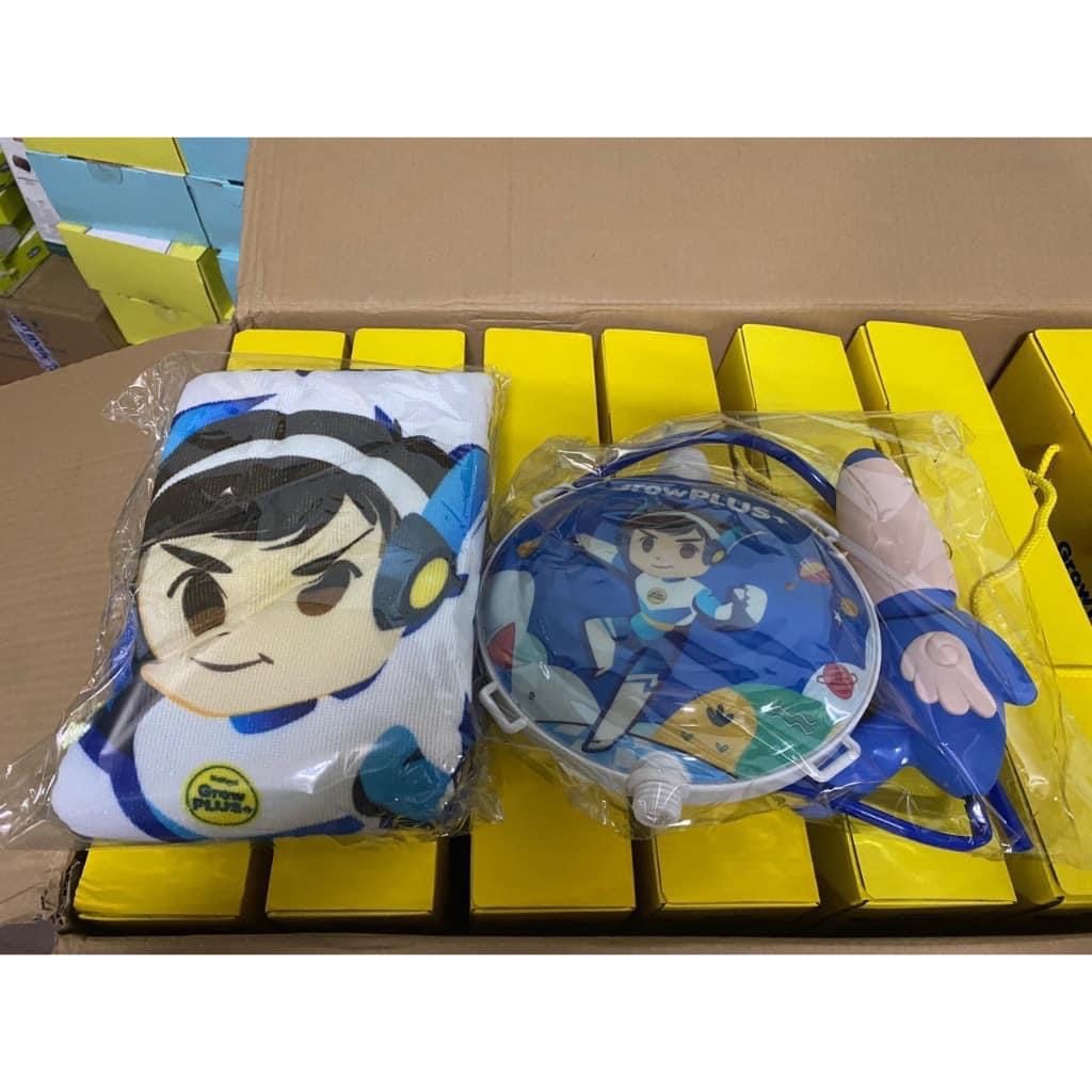 Bộ Đồ Chơi Phun Nước Và Áo Choàng Tắm