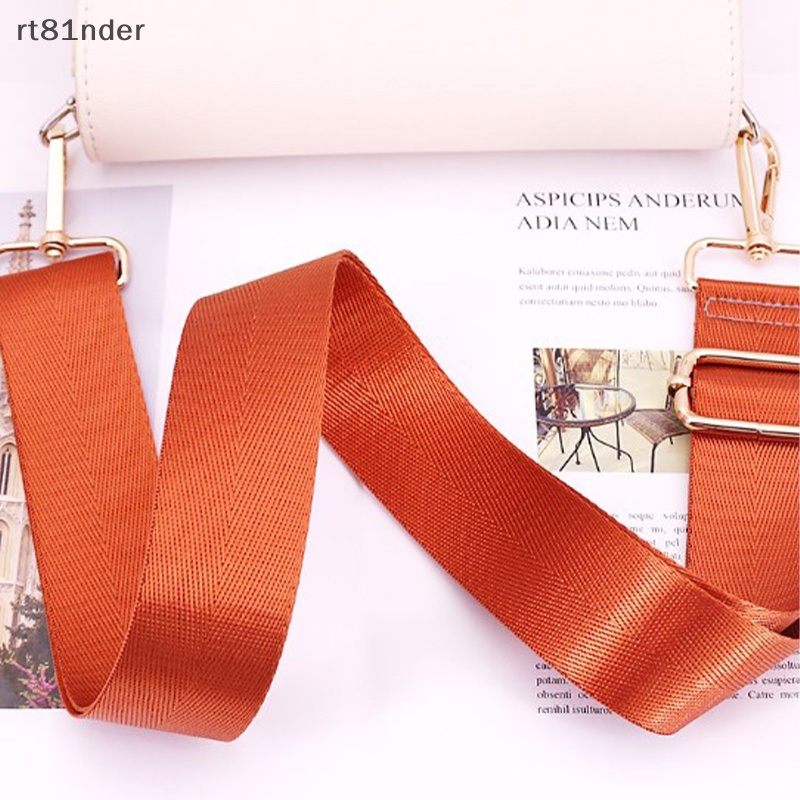 Rt Dây Đeo Túi Xách Bản Rộng Bằng nylon Có Khóa Kim Loại Thời Trang Cho Nữ