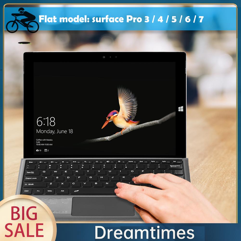 Bàn Phím bluetooth 3.0 Không Dây dreamtimes1.vn Cho surface pro 3 / 4 / 5 / 6 / 7