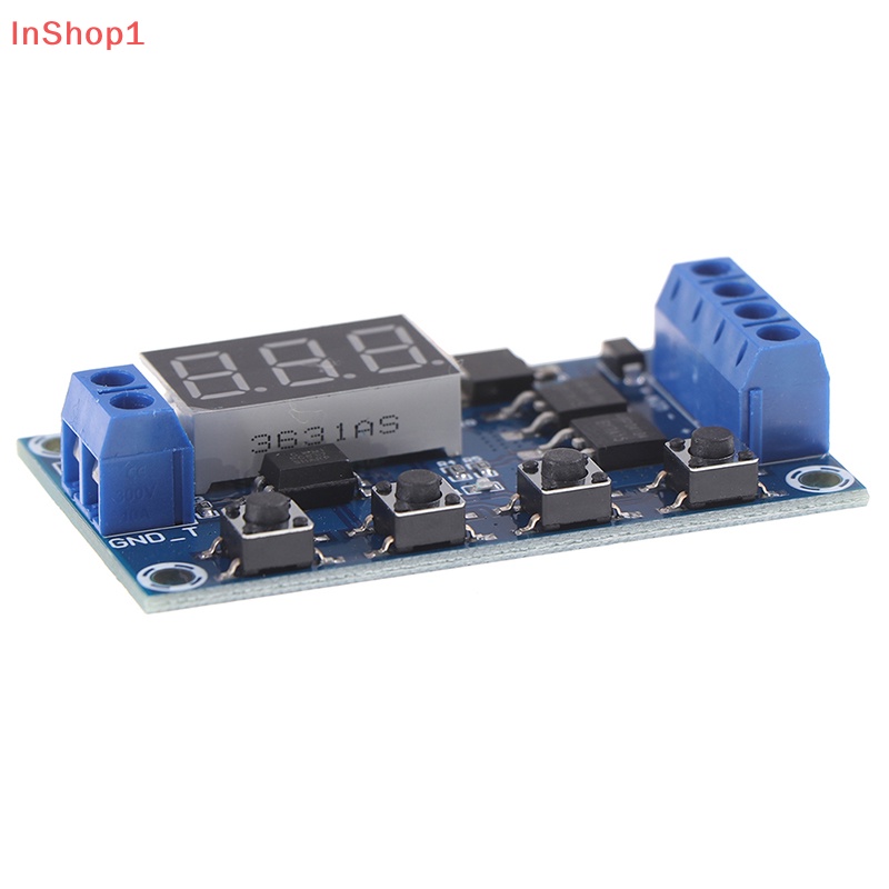 Mô Đun Rơ Le Thời Gian Kỹ Thuật Số dc 6-30v dual mos led