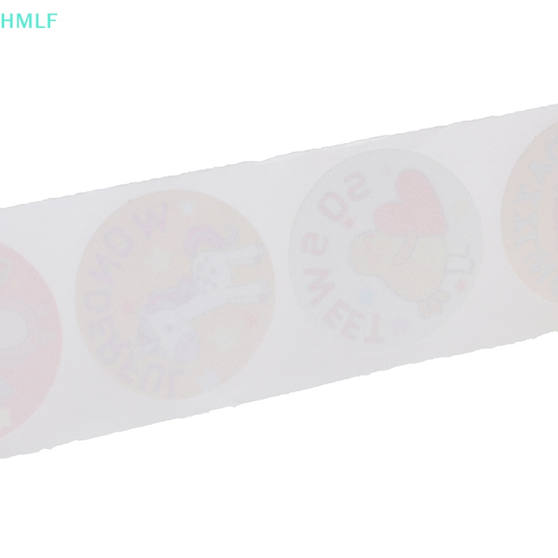 Cuộn 500 Miếng Dán Dễ Thương Cho Giáo Viên