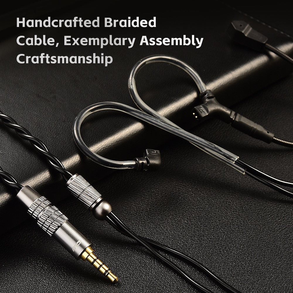 Dây Cáp Âm Thanh cvj hato Type c Đầu Cắm 3.5mm 0.75 0.78Mmcx Dùng Để Chơi game