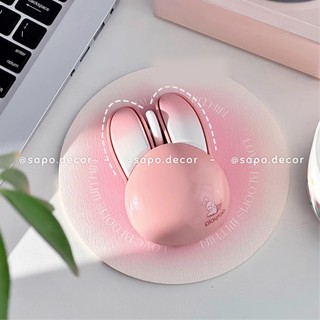 Chuột không dây hình tai thỏ Mogi dễ thương M6 tặng kèm pin - Sapo Decor 140