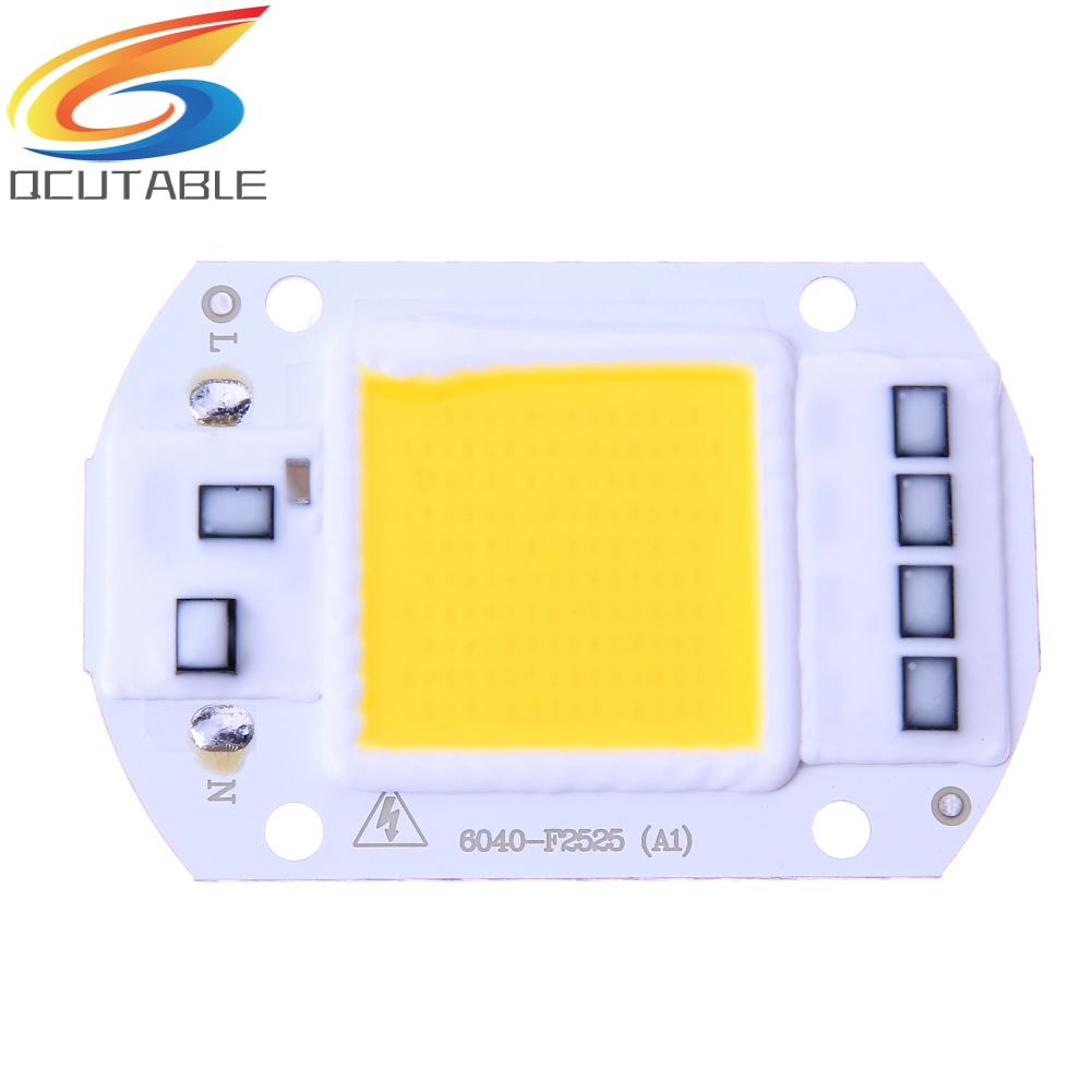 Chip Đèn Led cob 50w 220v Thông Minh Tích Hợp chip