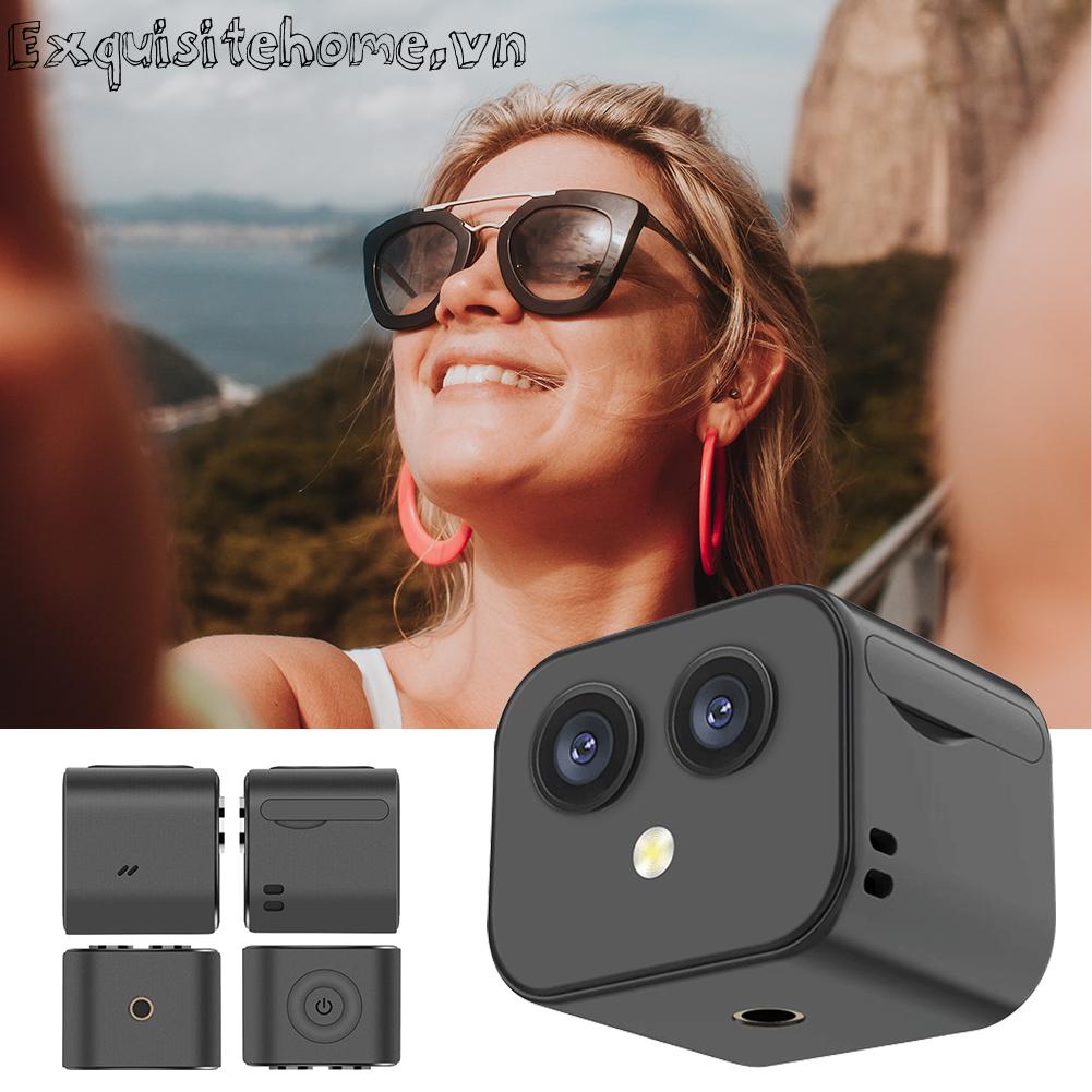 Máy Quay Phim 4k hd Có Thể Sạc Lại Bằng Cổng usb Cho Nhà Ở / Văn Phòng